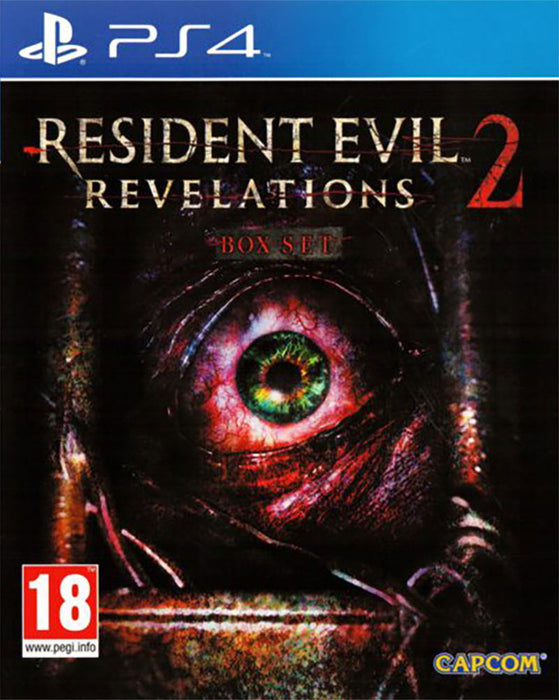 Resident Evil: Revelations 2 Box Set PS4