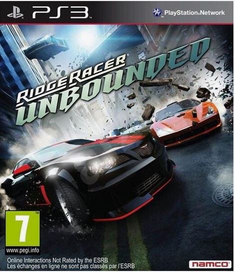 Ridge Racer Unbounded (DELETED TITLE) PS3