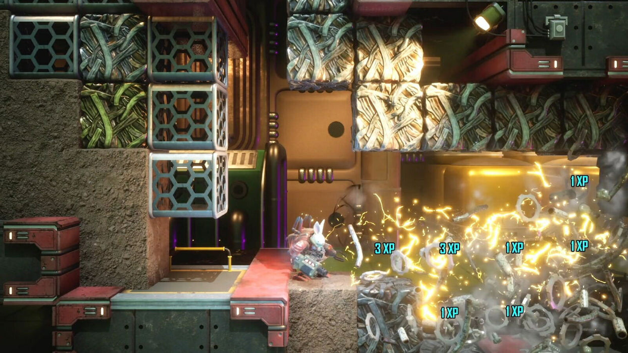 Rusty Rabbit ASIAN IMPORT - English in Game) Switch