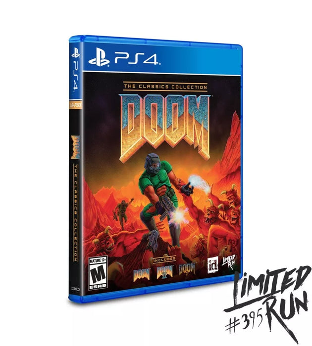 DOOM: The Classics Collection (Limited Run #395) (USA IMPORT) PS4