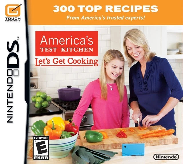 America's Test Kitchen: Let's Get Cooking (USA IMPORT) NDS