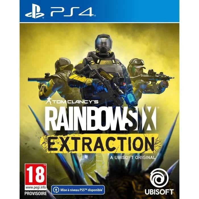Tom Clancy's Rainbow Six: Extraction (French Box - Multi Lang in Game) PS4
