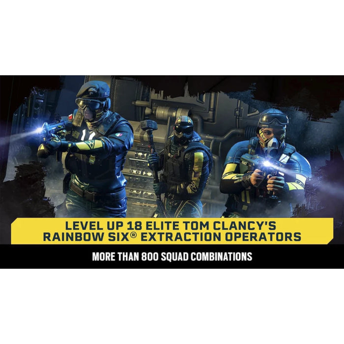 Tom Clancy's Rainbow Six: Extraction (French Box - Multi Lang in Game) PS4