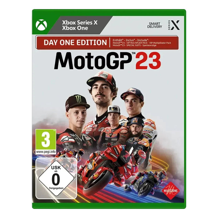 MotoGP 23 - Day One Edition (Compatible with Xbox One) Xbox X