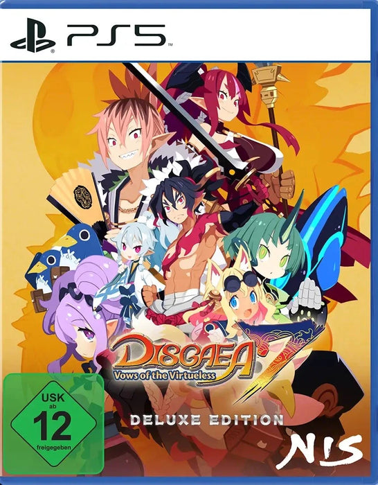 Disgaea 7: Vows of the Virtueless Deluxe Edition (German Box) PS5