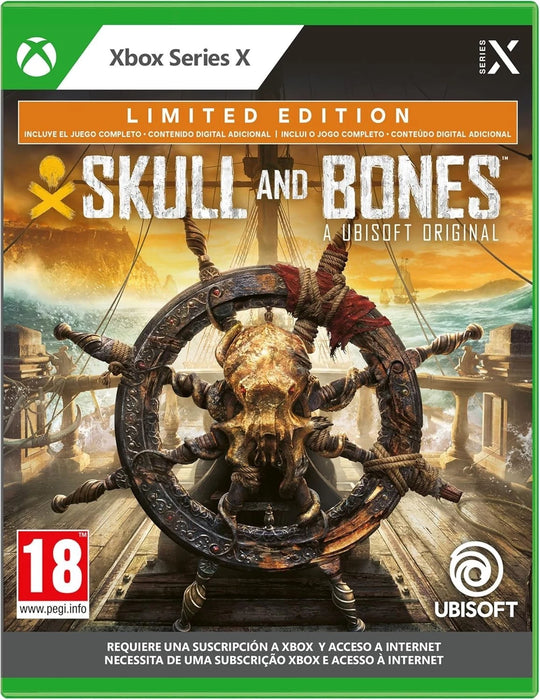 Skull and Bones - Limited Edition (Spanish/Portuguese Box - Multi Lang in Game) Xbox Series X