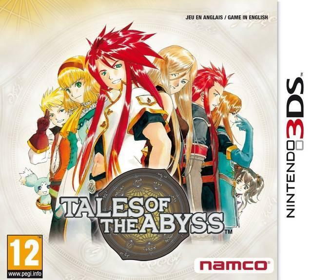 Tales of the Abyss (DELETED TITLE) 3DS