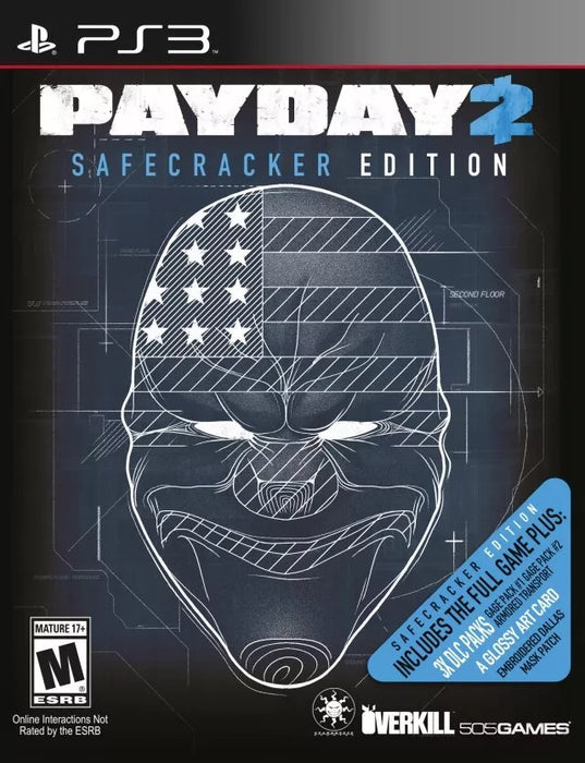 Payday 2 - Safecracker Edition (USA IMPORT) (DELETED TITLE) PS3