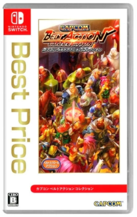 Capcom: Belt Action Collection (ASIAN IMPORT - English in Game) Switch