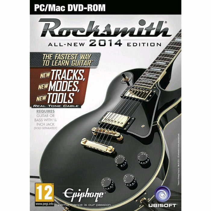 Rocksmith 2014 Edition - Includes Cable (DELETED TITLE) PC