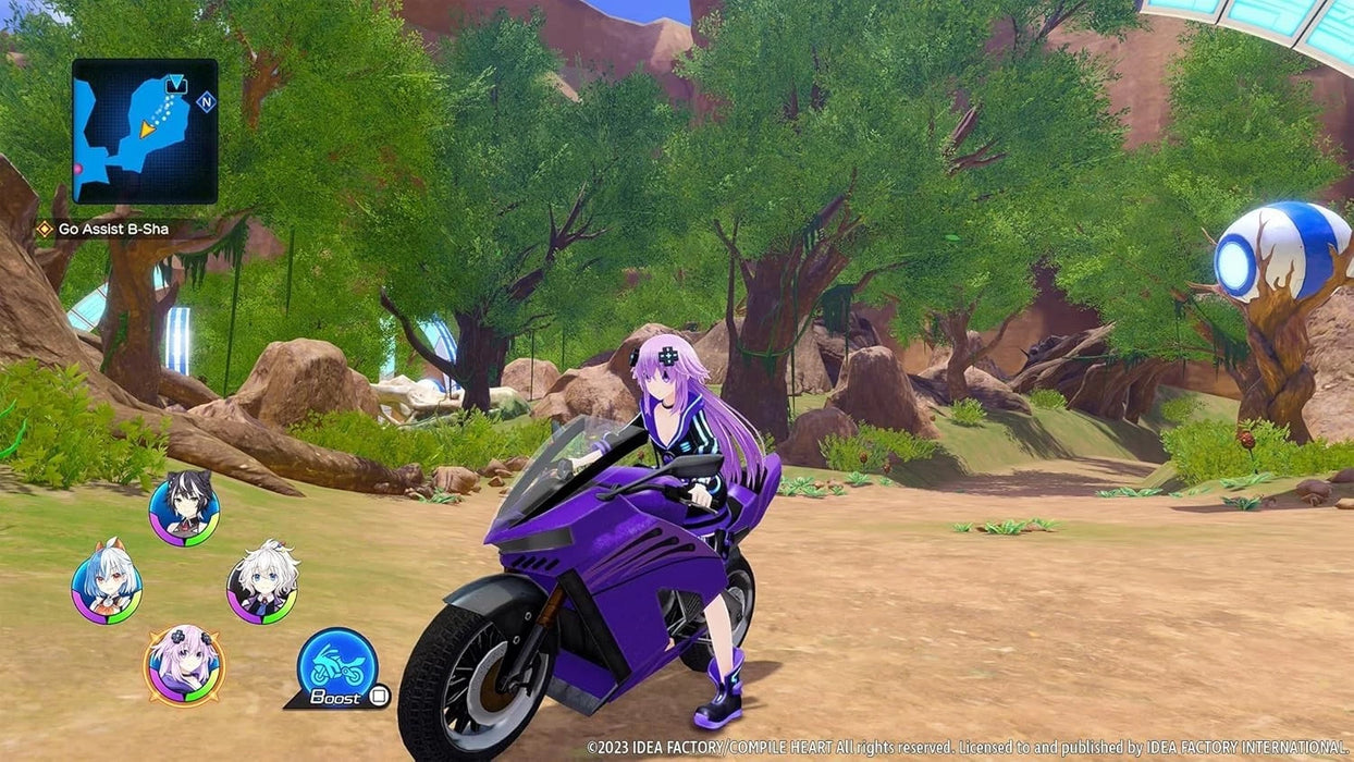 Neptunia Game Maker R:Evolution Standard Edition PS4