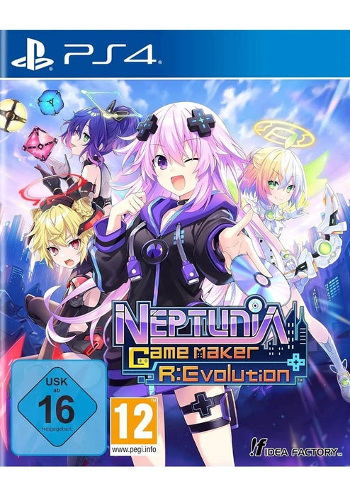 Neptunia Game Maker R:Evolution Standard Edition PS4