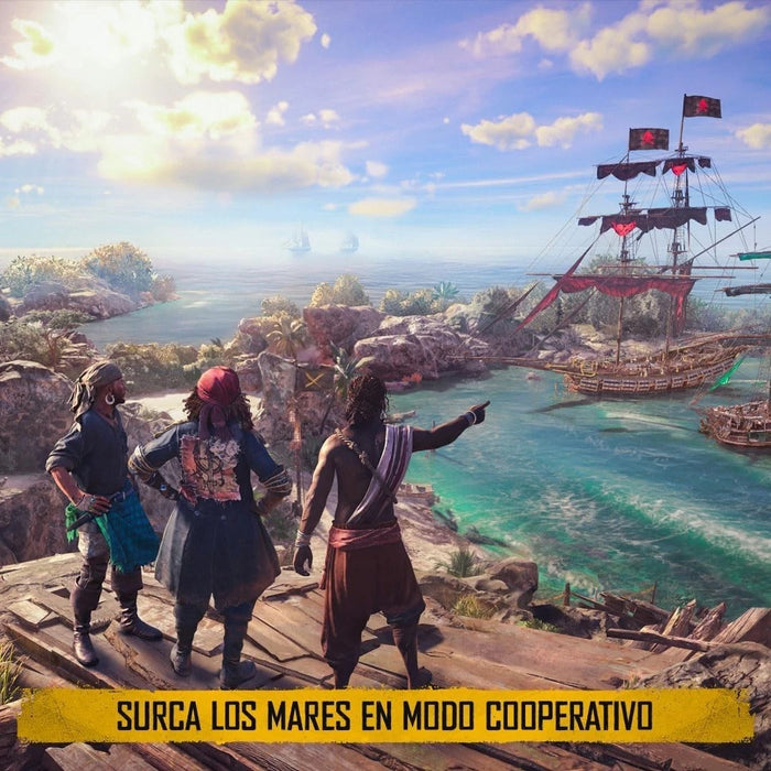 Skull and Bones - Limited Edition (Spanish/Portuguese Box - Multi Lang in Game) Xbox Series X