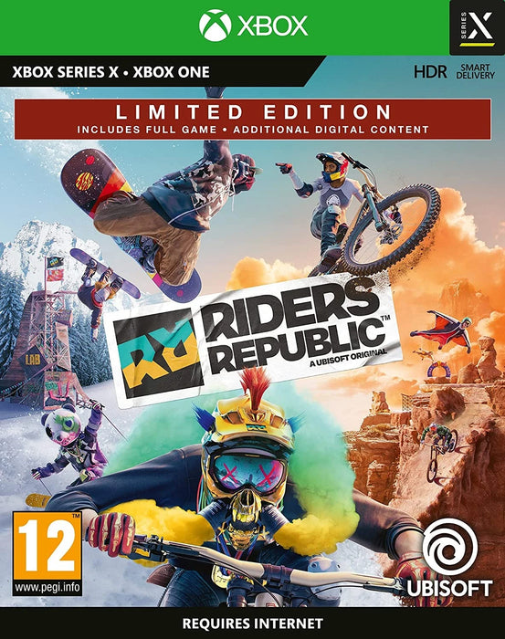 Rider's Republic - Limited Edition (Compatible with Xbox One) Xbox X