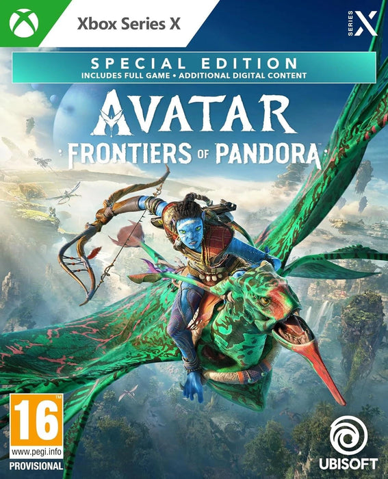 Avatar: Frontiers of Pandora - Special Edition (Italian Box - Multi Lang in Game) Xbox Series X