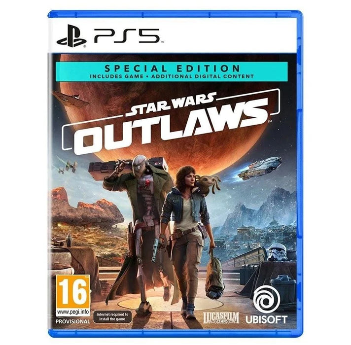 Star Wars Outlaws - Special Day One Edition (English/Polish Box Multi Lang in Game) PS5