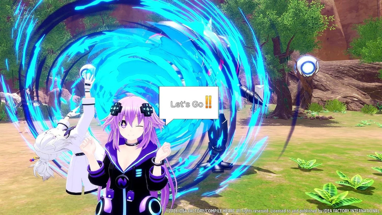 Neptunia Game Maker R:Evolution Standard Edition PS4