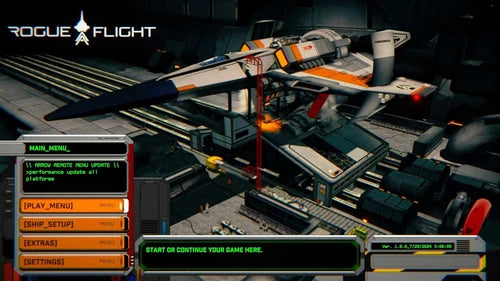 Rogue Flight PS5