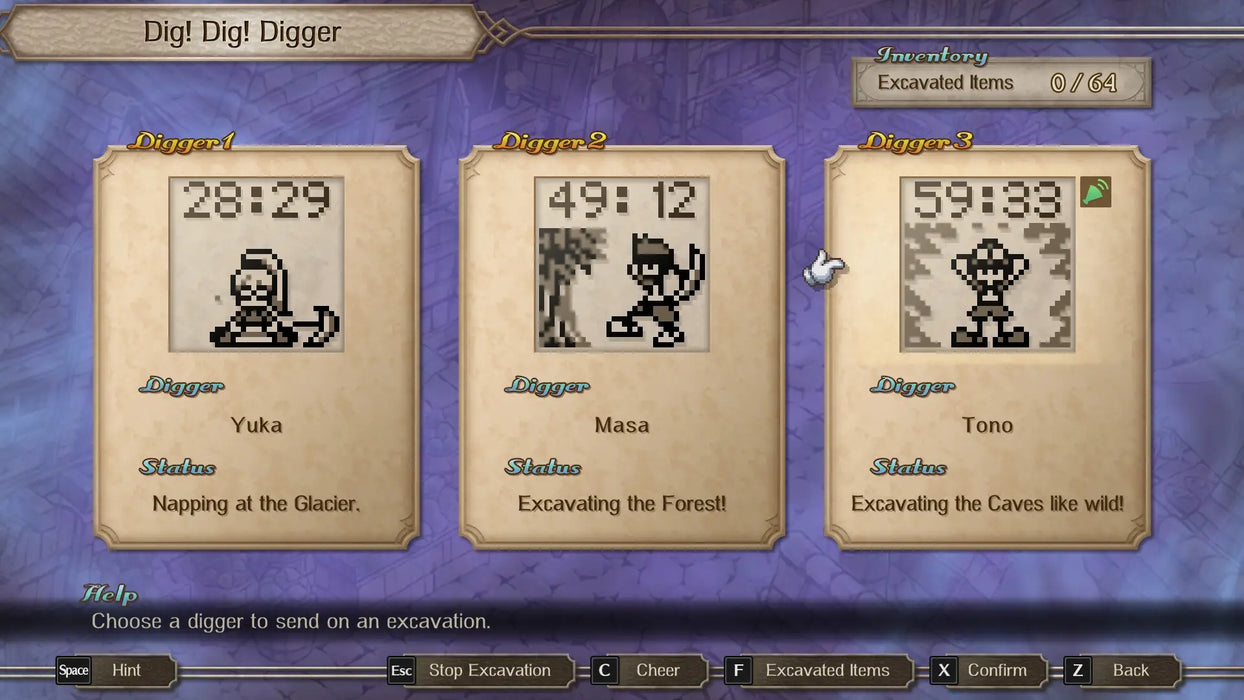 Saga Frontier 2 Remastered (# - ASIAN - English in Game) Switch