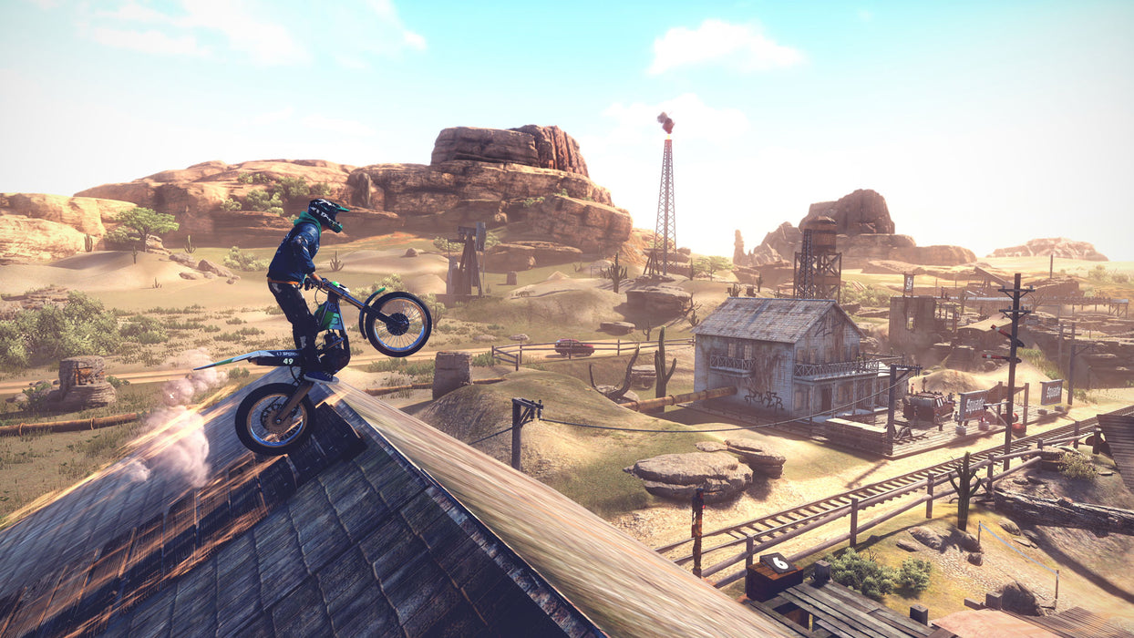 Trials Rising - Gold Edition (GCAM English/Arabic Box)  PS4