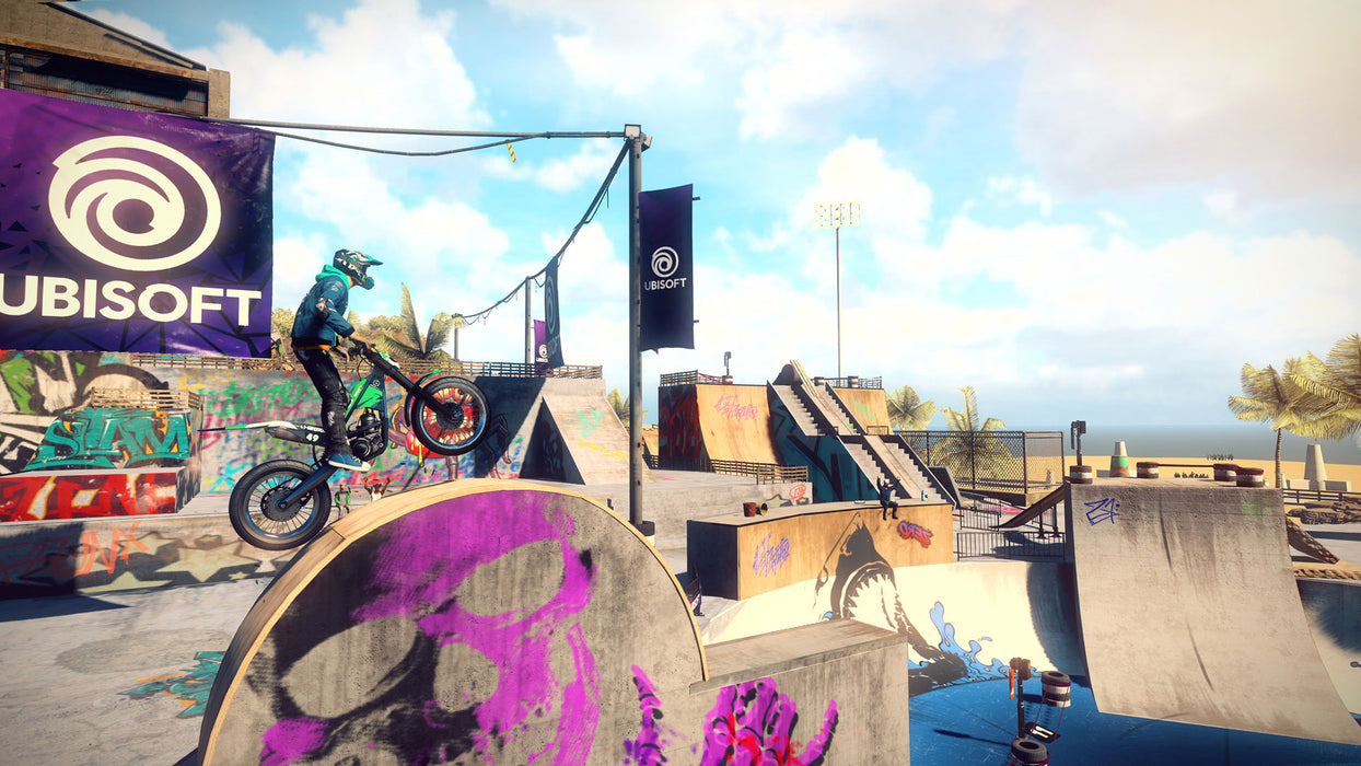 Trials Rising - Gold Edition (GCAM English/Arabic Box)  PS4