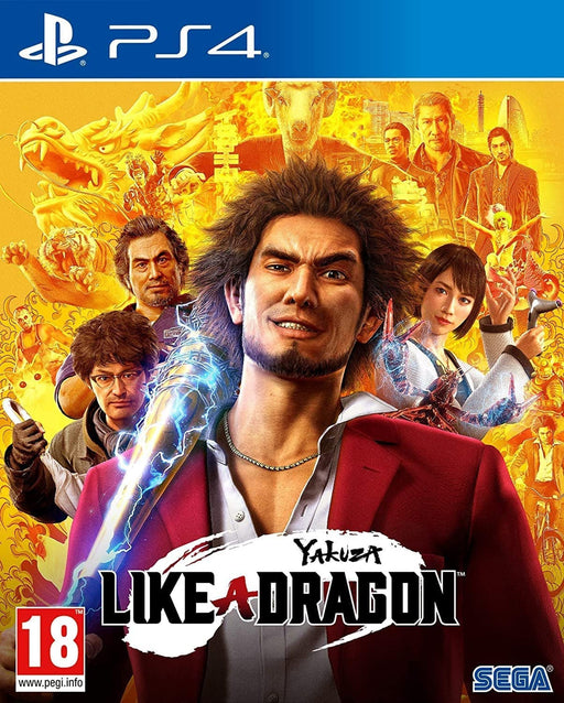 Yakuza: Like a Dragon  PS4