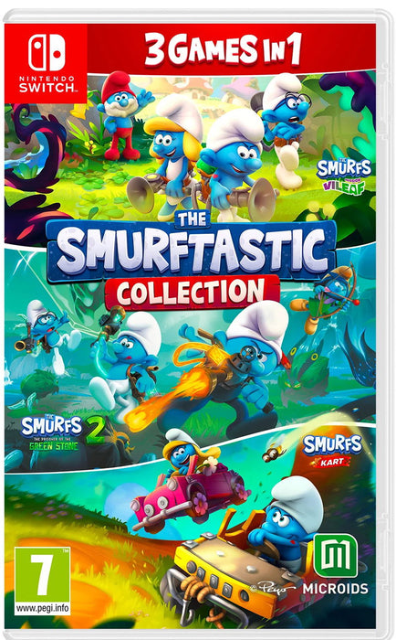 The Smurftastic Collection Switch