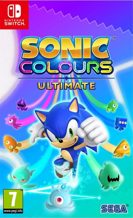 Sonic Colours Ultimate Switch