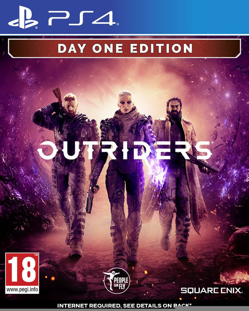 Outriders - Day One Edition  PS4