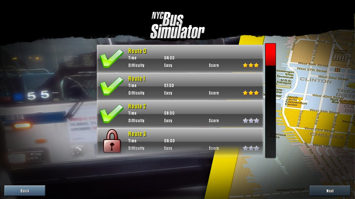 New York Bus - The Simulation PC