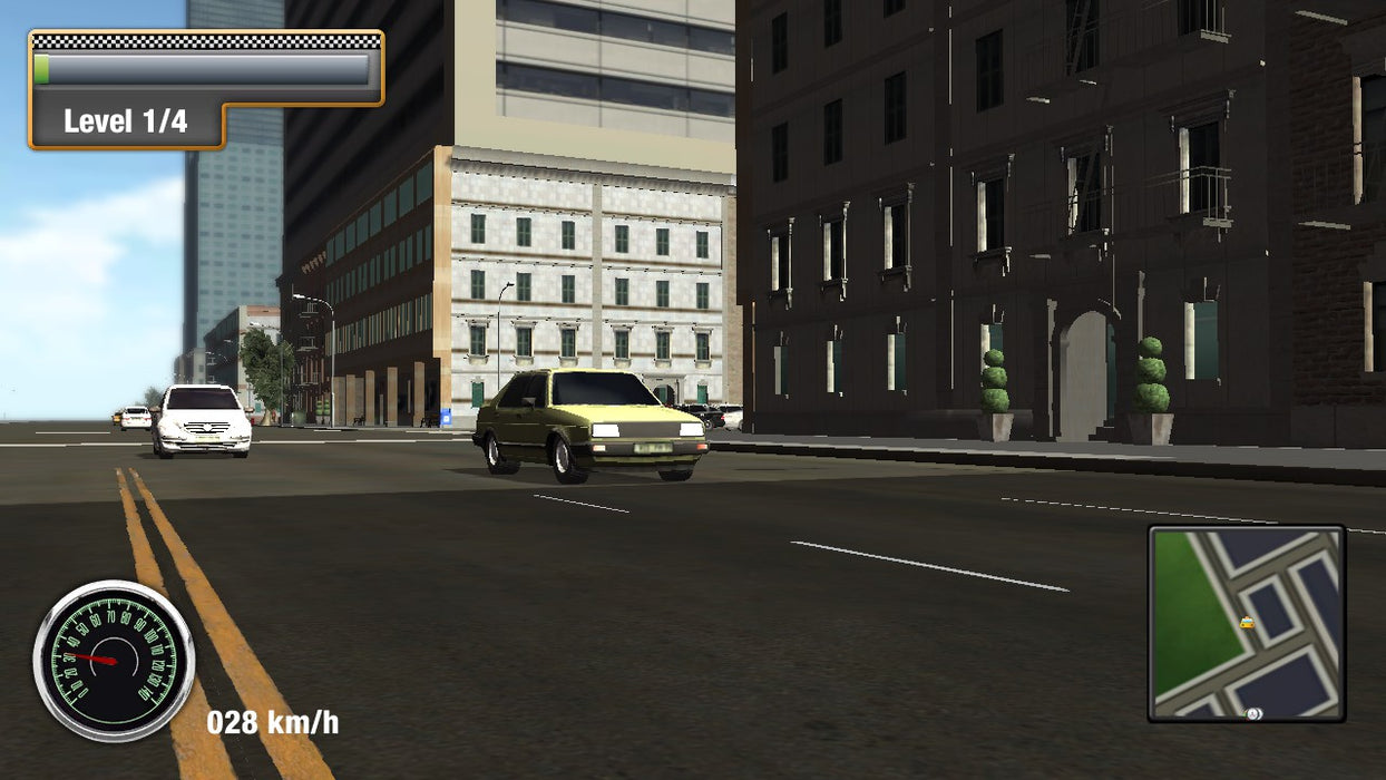 New York Taxi - The Simulation PC