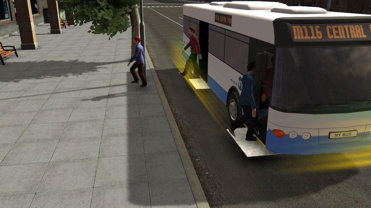 New York Bus - The Simulation PC