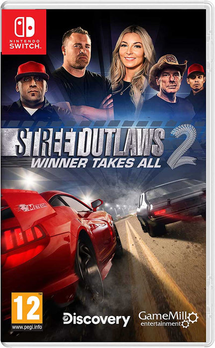 Street Outlaws 2: Winner Takes All Switch