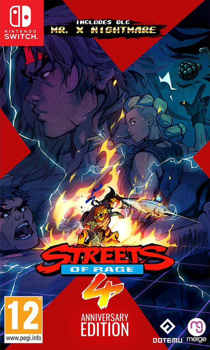 Streets of Rage 4 - Anniversary Edition Switch