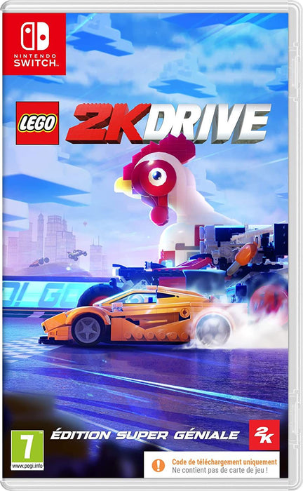 LEGO 2K Drive - Awesome Edition (Code in a Box) (French Box) Switch