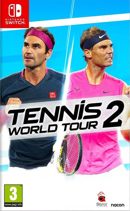 Tennis World Tour 2 Switch