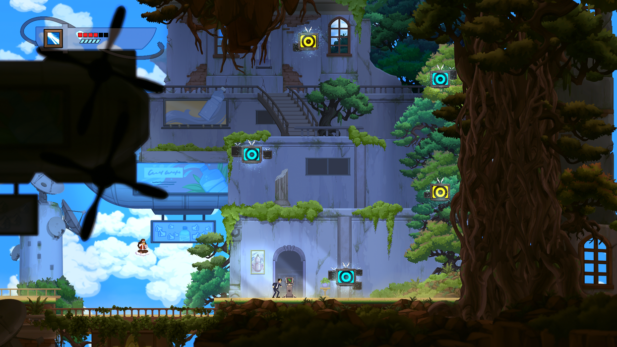 The Company Man (# - ASIAN Box) Switch