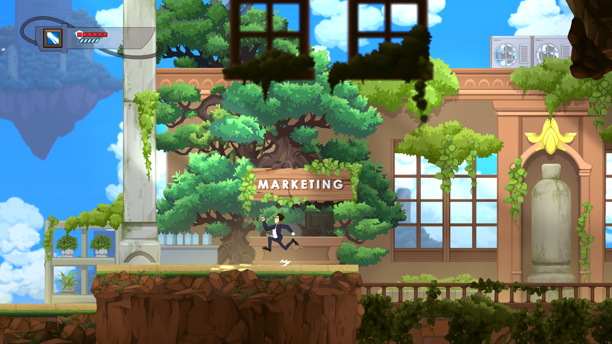 The Company Man (# - ASIAN Box) Switch