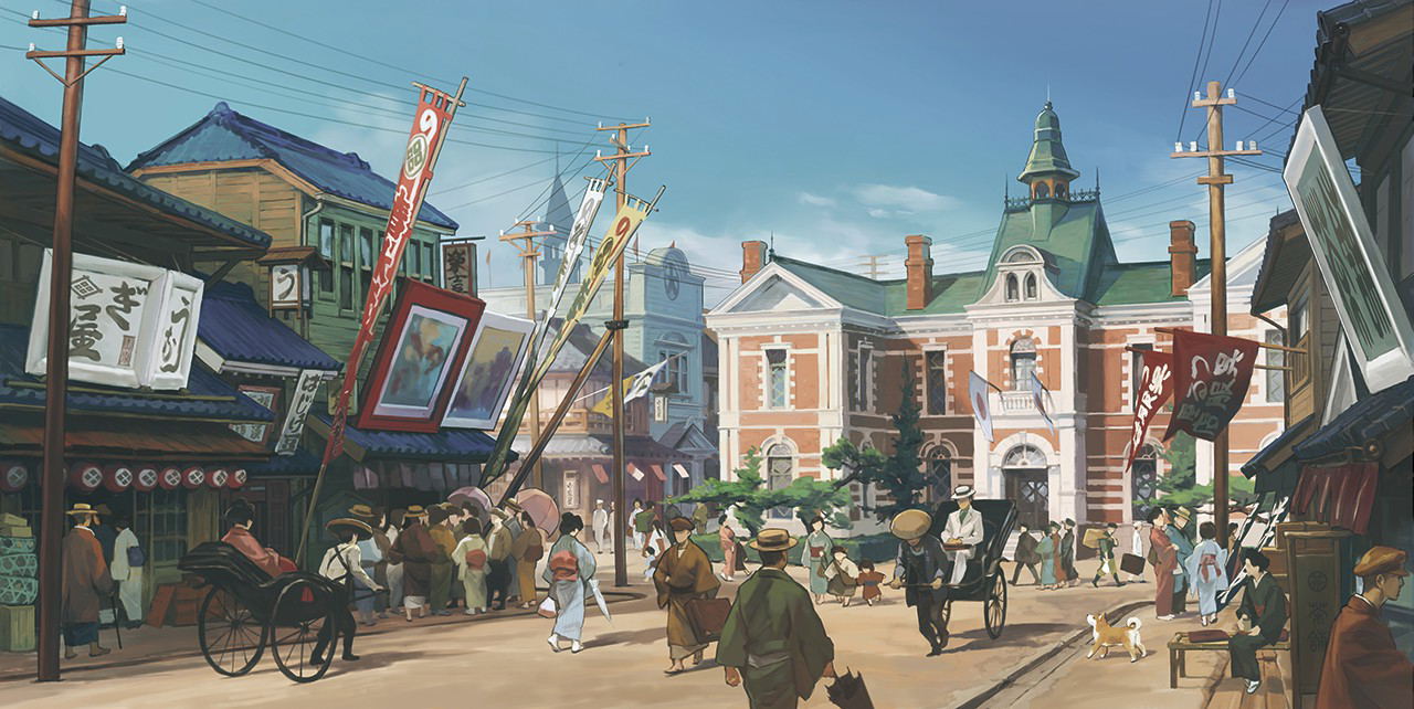 The Great Ace Attorney Chronicles (# - English/Asian Box) Switch