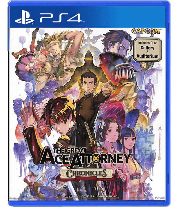The Great Ace Attorney Chronicles (ASIAN IMPORT) PS4