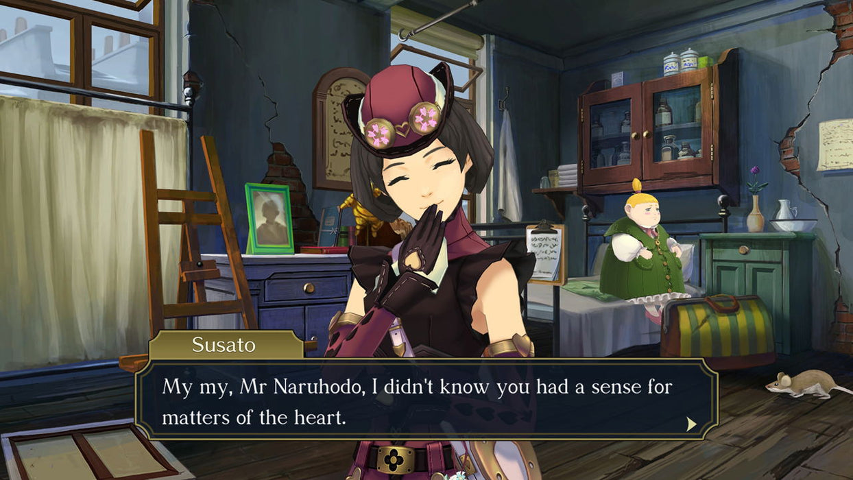 The Great Ace Attorney Chronicles (ASIAN IMPORT) PS4