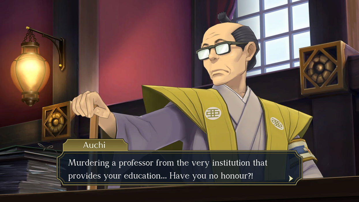 The Great Ace Attorney Chronicles (ASIAN IMPORT) PS4