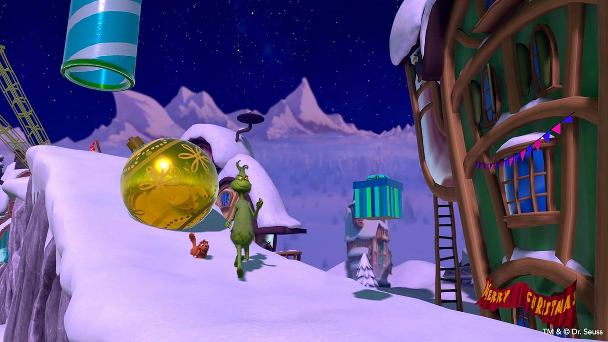 The Grinch: Christmas Adventures - Merry & Mischievous Edition PS4