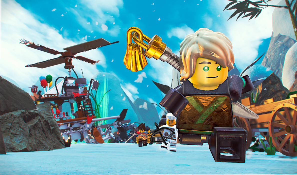 LEGO The Ninjago Movie: Videogame  Switch