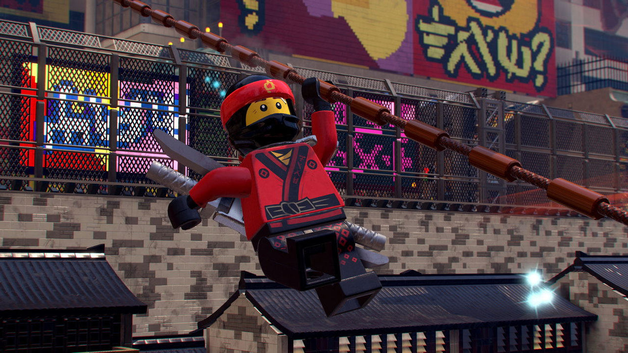 LEGO The Ninjago Movie: Videogame  Switch