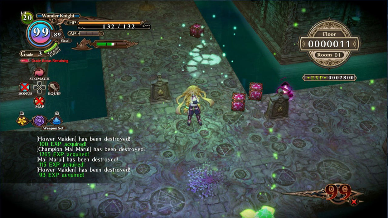The Witch and the Hundred Knight: Revival Edition (German Box) PS4