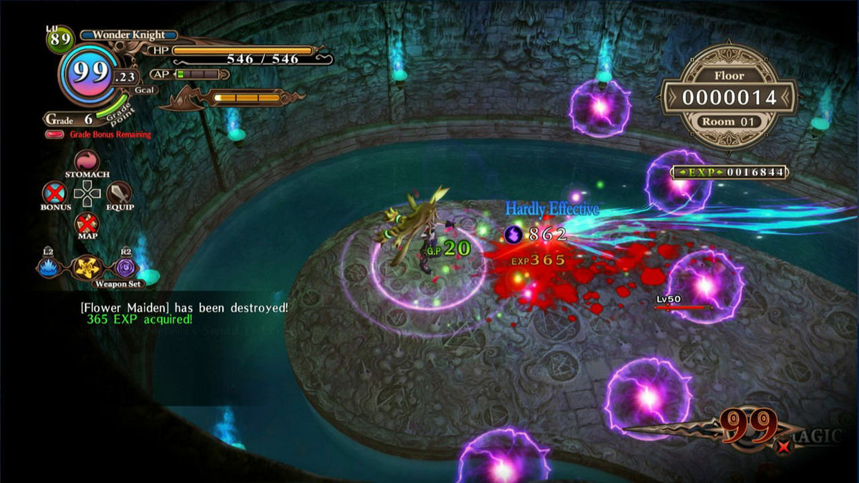 The Witch and the Hundred Knight: Revival Edition (German Box) PS4