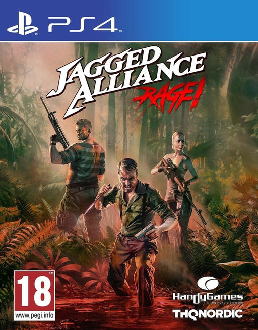 Jagged Alliance: Rage!  PS4