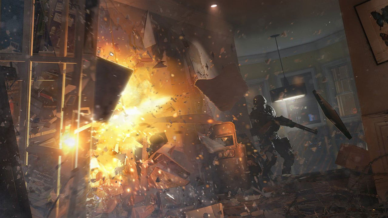 Tom Clancy's Rainbow Six: Extraction (French Box - Multi Lang in Game) PS4