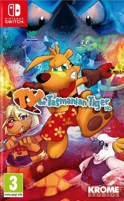 Ty the Tasmanian Tiger HD Switch